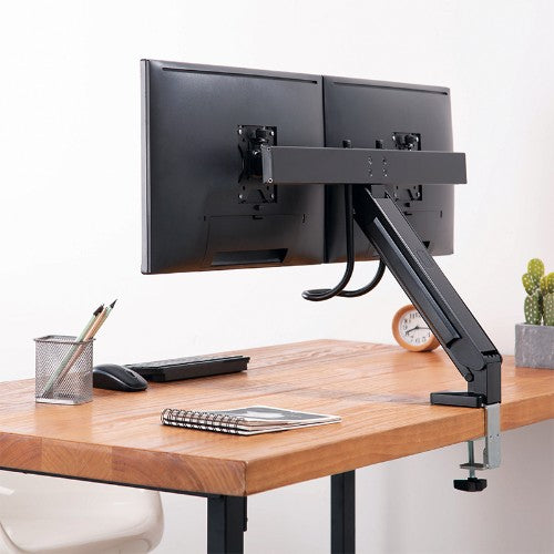 LogiLink BP0102 monitor mount / stand 68.6 cm (27") Desk Black