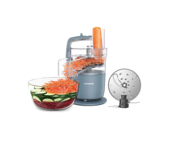 Kenwood FDP22.130GY food processor 650 W 1.3 L Blue