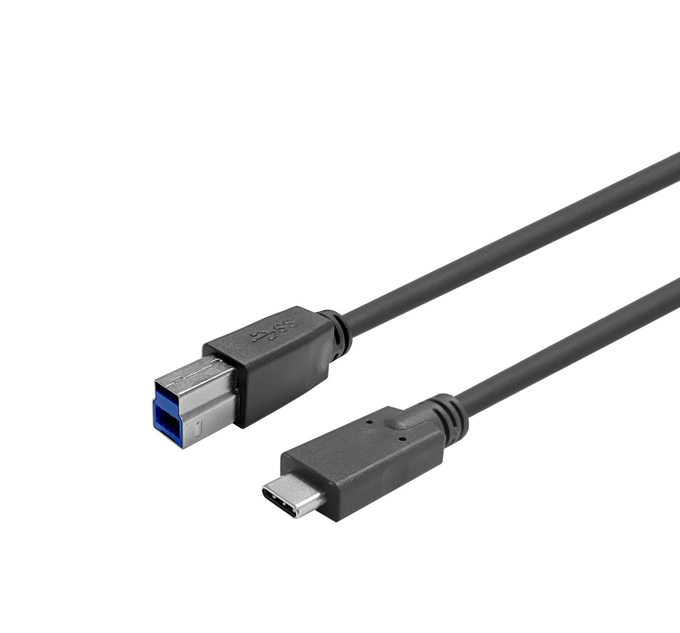 Vivolink PROUSBCBMM5 USB cable USB 3.2 Gen 1 (3.1 Gen 1) 5 m USB C USB B Black