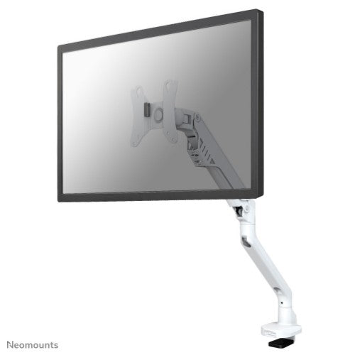 Neomounts FPMA-D750WHITE Monitor arm 10-32" - gas spring - Topfix