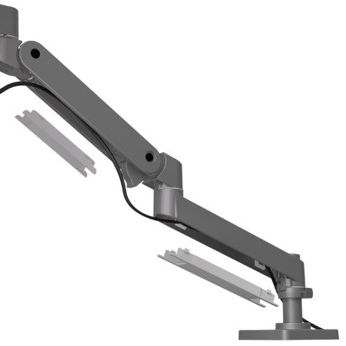 Ergotron LX Pro Series 45-682-293 monitor mount / stand 86.4 cm (34") Desk Dark Grey