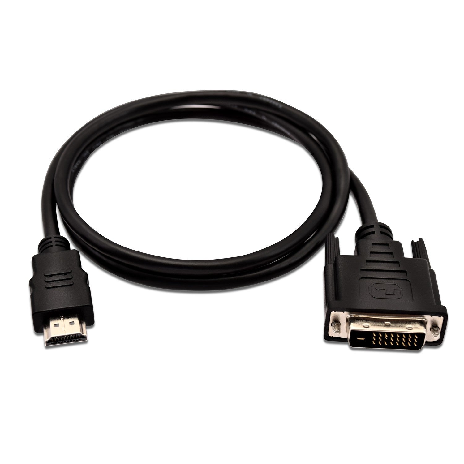 V7 Black Video Cable HDMI Male to DVI-D Male 1m 3.3ft