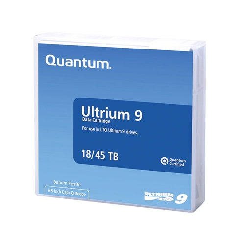 Quantum MR-L9MQN-01 backup storage media Blank data tape 18 TB LTO 1.27 cm