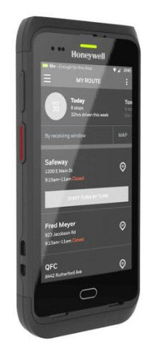 Honeywell Dolphin CT40 handheld mobile computer 12.7 cm (5") 1280 x 720 pixels Touchscreen 278 g Black