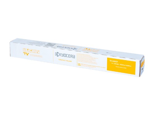 Kyocera 1T0C2MANL0/TK-8455Y Toner-kit yellow, 12K pages ISO/IEC 19752 for KM TASKalfa MZ 2501/3501