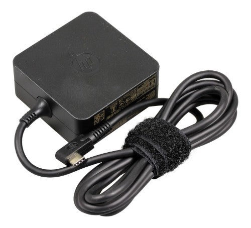 HP 45W USB Type-C AC Adapter power adapter/inverter Indoor Black
