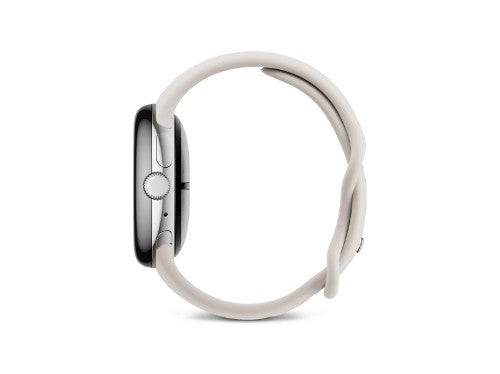 Google Pixel Watch 3 AMOLED 41 mm Digital Touchscreen Silver Wi-Fi GPS (satellite)