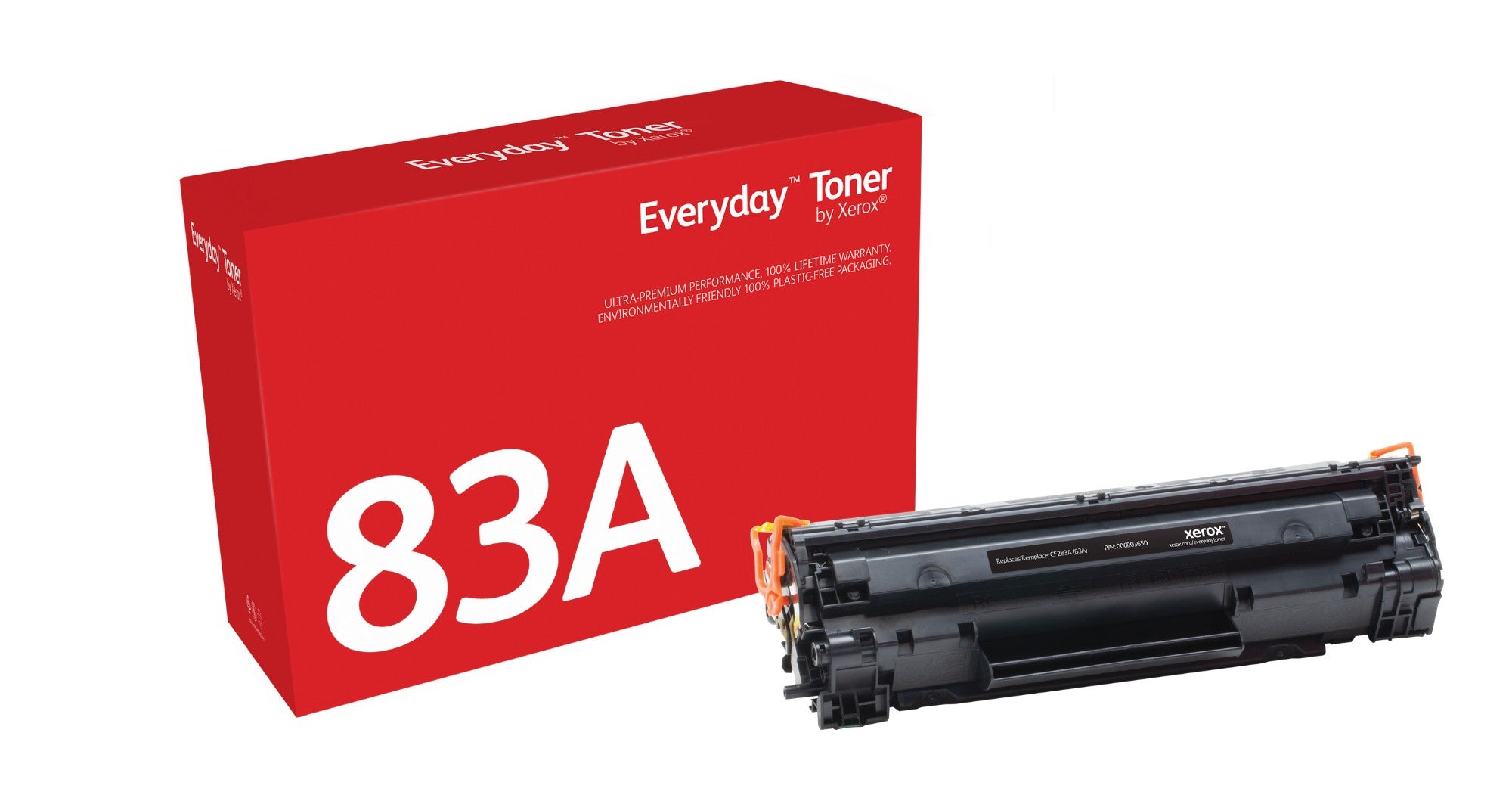 Xerox 006R03650 Toner cartridge, 1.5K pages (replaces HP 83A/CF283A) for HP LaserJet M 225/Pro M 125