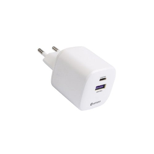 eSTUFF ES637065 mobile device charger Universal White AC Indoor