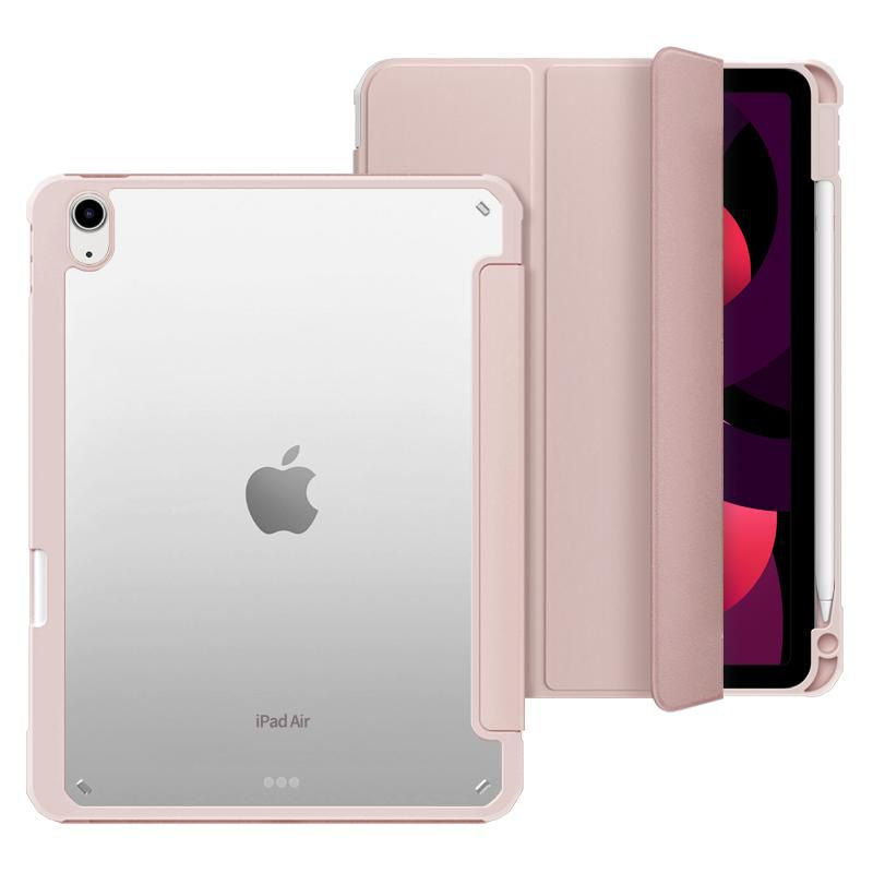 eSTUFF ES68200256-BULK tablet case 27.7 cm (10.9") Folio Pink