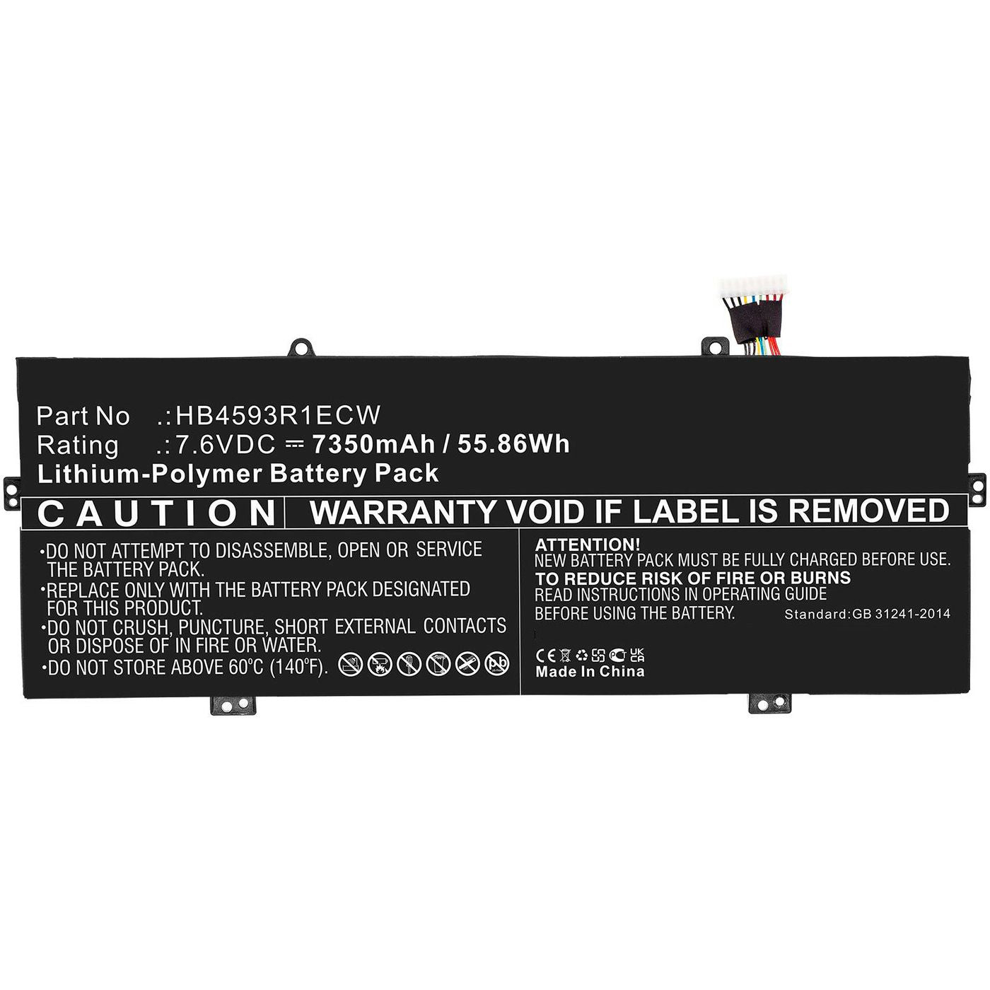 CoreParts MBXLP-BA0011 laptop spare part Battery