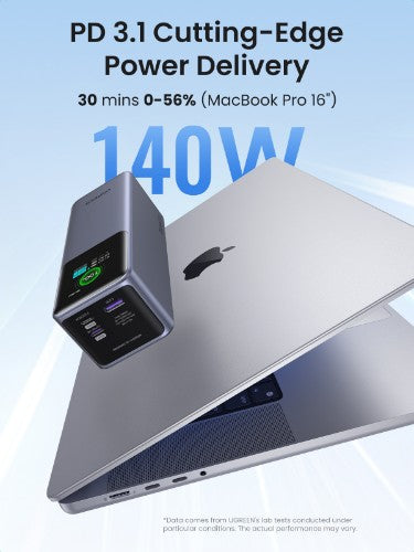 Ugreen 25000mAh 200W Fast Charging Powerbank Grey