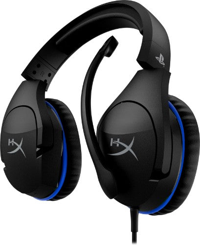 HyperX Cloud Stinger - Gaming Headset - PS5-PS4 (Black-Blue)