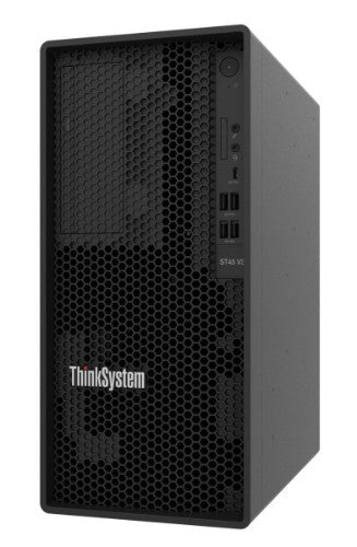 Lenovo ThinkSystem ST45 V3 server Tower AMD EPYC 4124P 3.8 GHz 16 GB DDR5-SDRAM 500 W