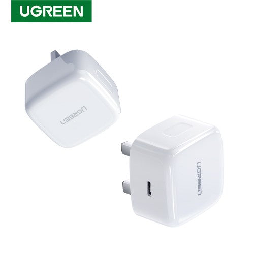 Ugreen PD Fast Charger UK (White)