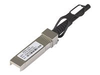 NETGEAR AXC763 InfiniBand/fibre optic cable 3 m SFP+ Black