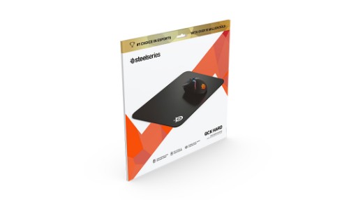Steelseries QcK Hard Gaming mouse pad Black
