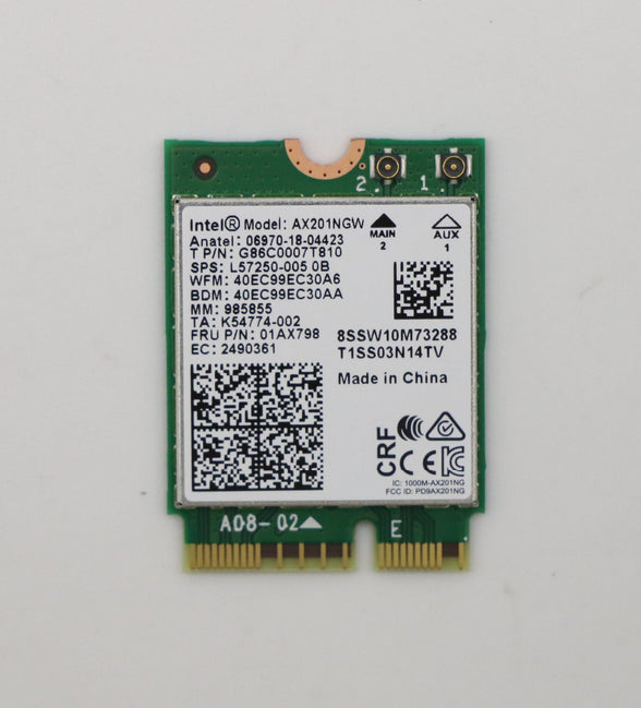 Lenovo Intel Harrison Peak 22560 WLAN card