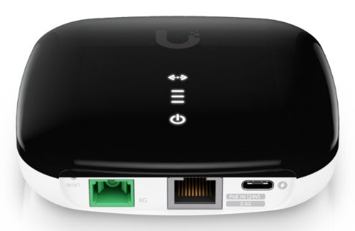 Ubiquiti UISP -FIBER-XG network media converter 10000 Mbit/s Black, White