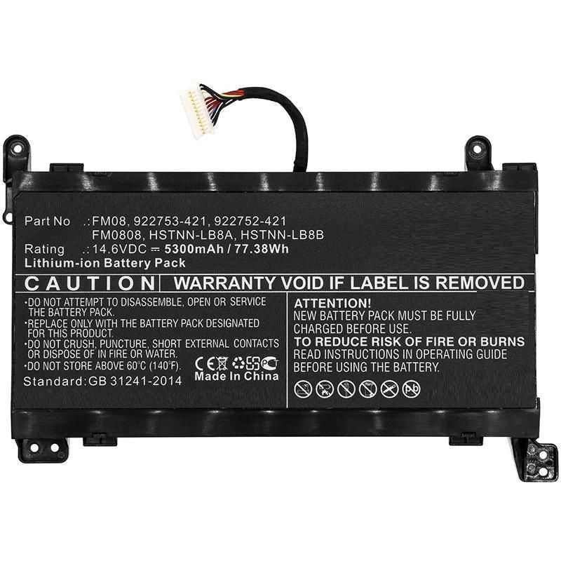 CoreParts MBXHP-BA0219 laptop spare part Battery