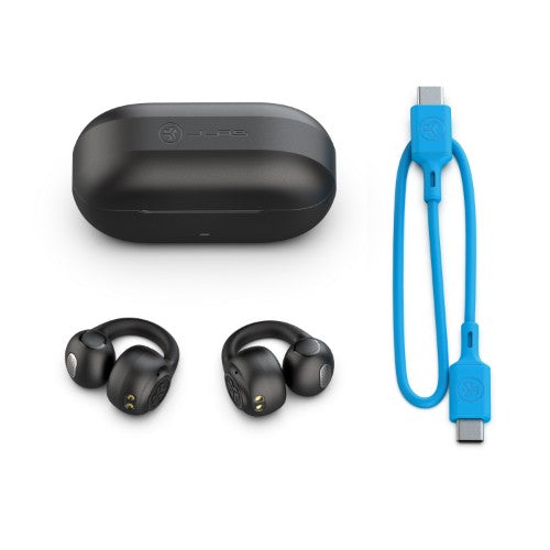 JLab Epic Air Sport ANC In-Ear True Wireless Earbuds -Black