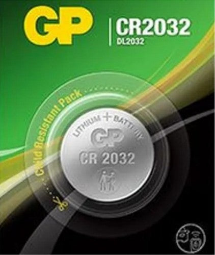 GP Batteries Lithium CR2032 Single-use battery Lithium-Manganese Dioxide (LiMnO2)
