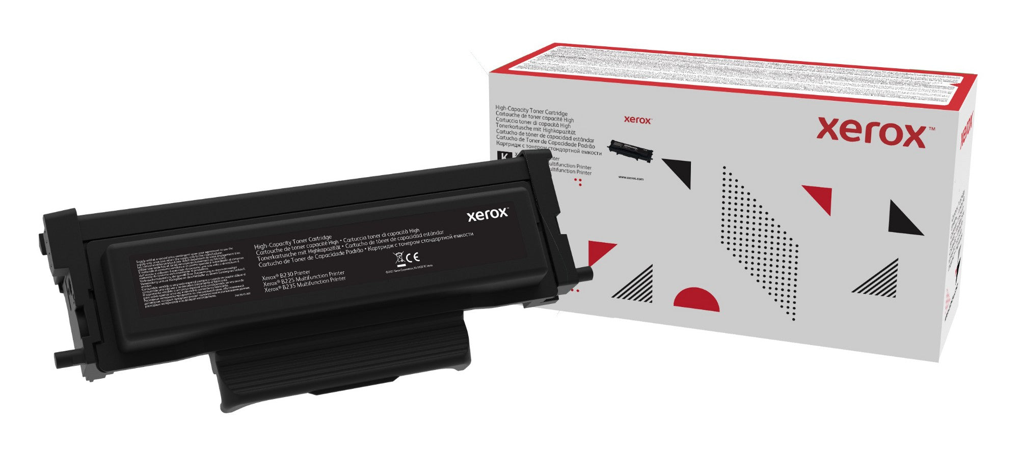 Xerox 006R04400 Toner-kit high-capacity, 3K pages ISO/IEC 19752 for Xerox B 230