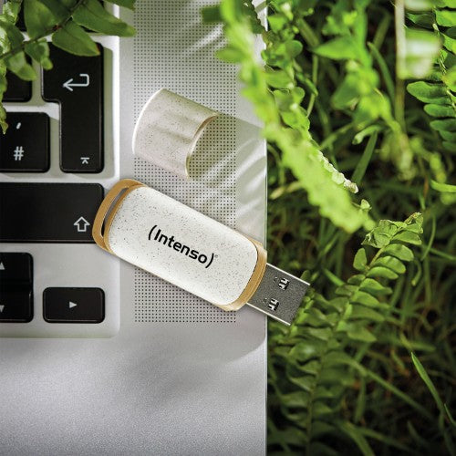 Intenso SUPER SPEED USB 3.2 32GB (TYPE A) - 32 GB USB flash drive USB Type-A 3.2 Gen 1 (3.1 Gen 1) Beige, Brown