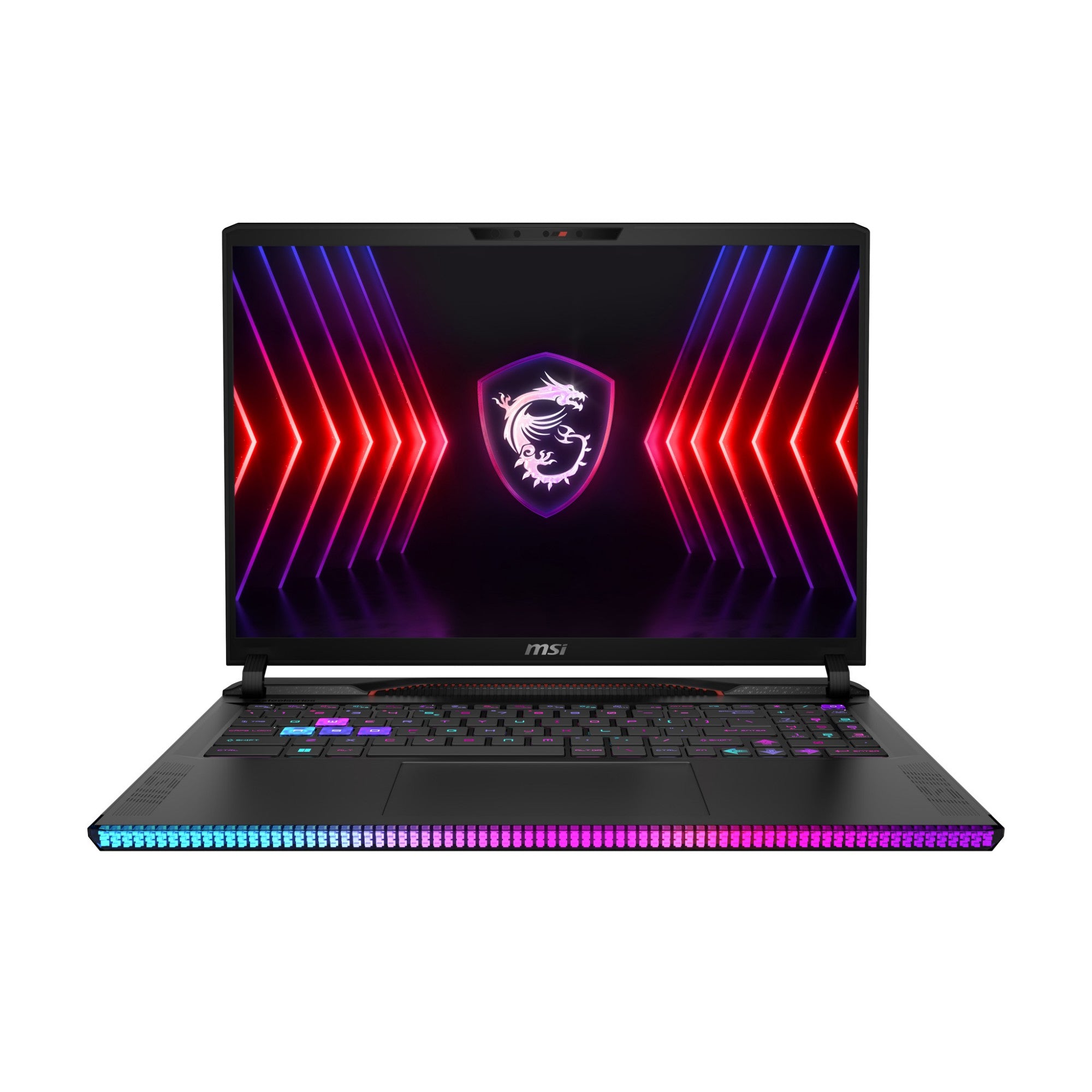 MSI Gaming Raider GE68 HX 14VGG-249UK Intel® Core™ i9 i9-14900HX Laptop 40.6 cm (16") Quad HD+ 32 GB DDR5-SDRAM 1 TB SSD NVIDIA GeForce RTX 4070 Wi-Fi 7 (802.11be) Windows 11 Home Black