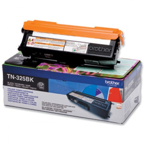 Brother TN-325BK Toner black high-capacity, 4K pages ISO/IEC 19798 for Brother HL-4150/4570
