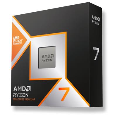 AMD Ryzen 7 9800X3D processor 4.7 GHz 104 MB L2 & L3 Box