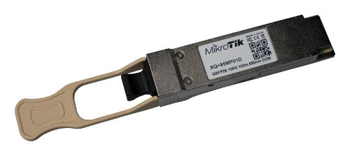 Mikrotik XQ+85MP01D network transceiver module Fiber optic 100000 Mbit/s QSFP28 850 nm