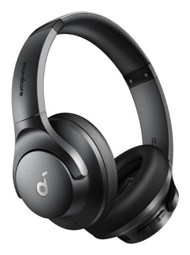 Soundcore A3004311 headphones/headset Wireless Head-band Calls/Music/Sport/Everyday USB Type-C Bluetooth Black