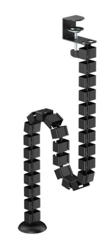 Neomounts ADS06-131BL Cable spine - clamp-on design - universal