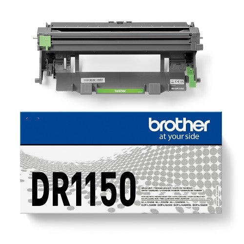 Brother DR-1150 Drum kit, 10K pages ISO/IEC 19752 for Brother HL-L 1240