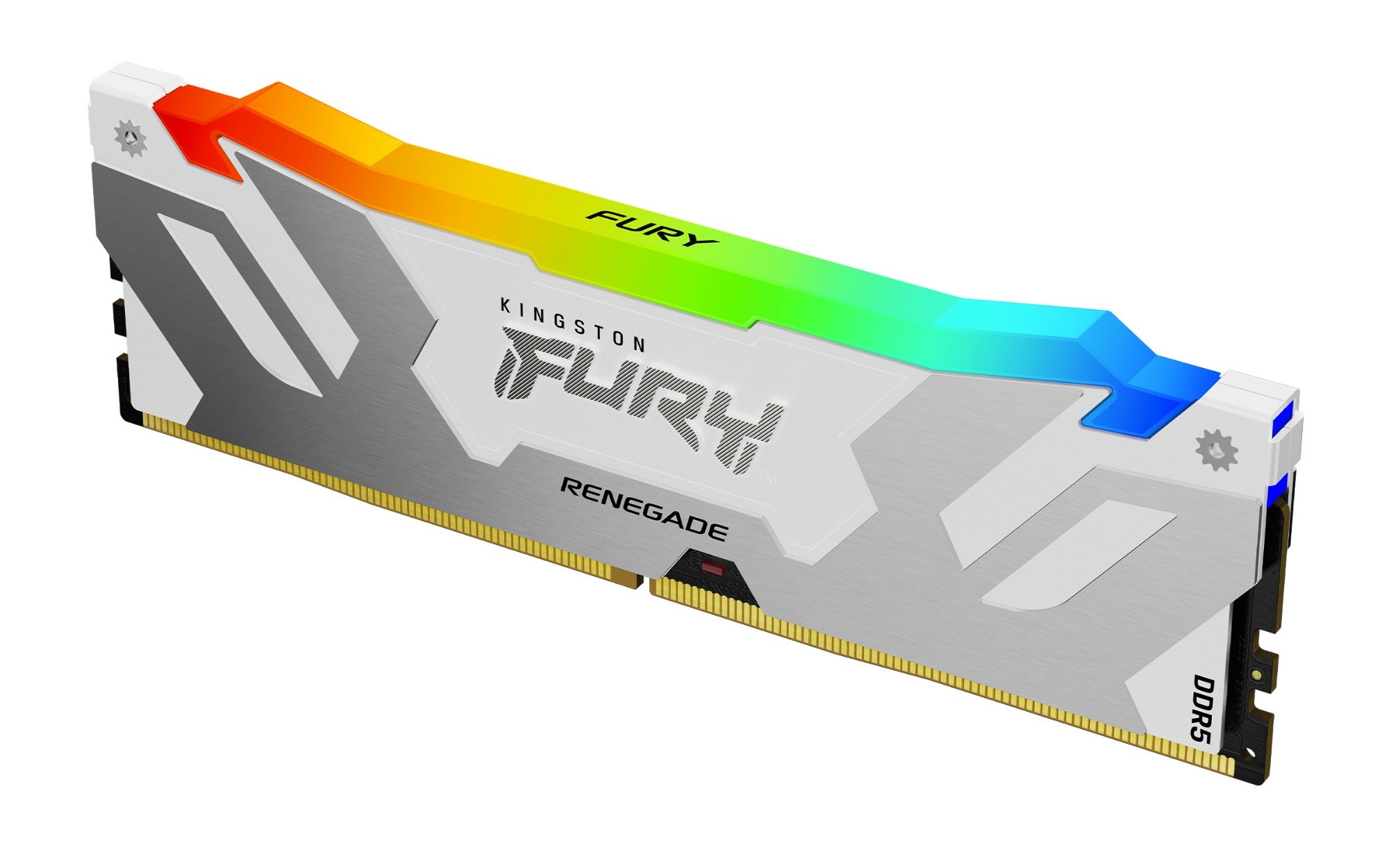 Kingston Technology FURY 16GB 8000MT/s DDR5 CL38 DIMM Renegade RGB White XMP