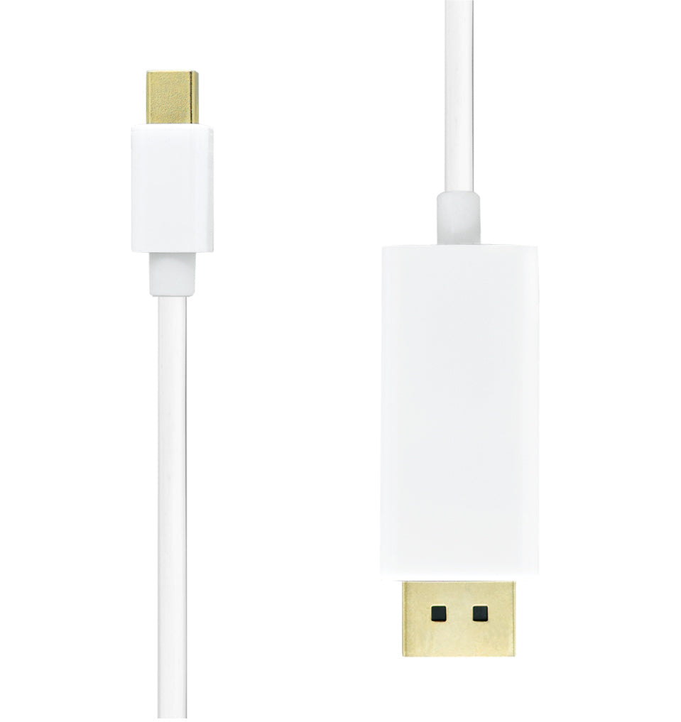 ProXtend USBC-DP-0005W video cable adapter 0.5 m USB Type-C DisplayPort White