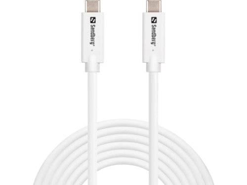 Sandberg USB-C>C USB 3.2 Gen2 100W, 3m