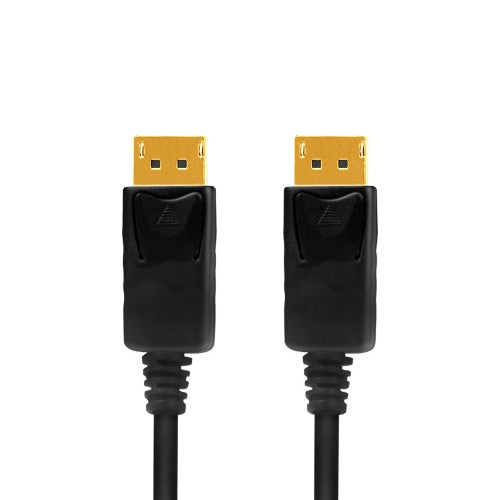 LogiLink CD0101 DisplayPort cable 2 m Black