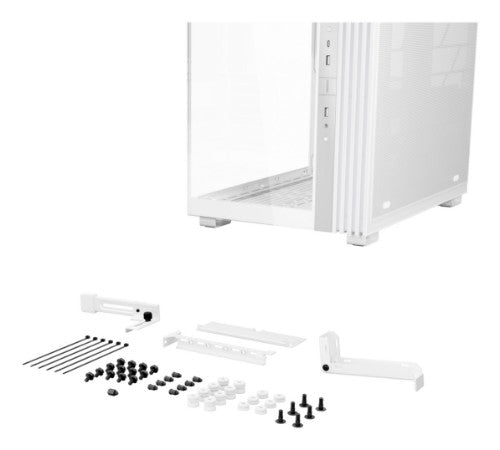 be quiet! LIGHT BASE 600 LX White Midi Tower