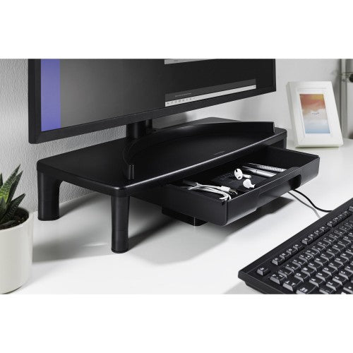 Kensington SmartFit Monitor Stand with Drawer