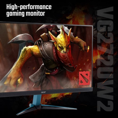 Acer NITRO VG2 Nitro VG272UW2 - 27" Quad HD (2560x1440), 240Hz, 0.5ms, ZeroFrame, HDR400, AMD FreeSync Premium Gaming Monitor