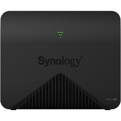 Synology MR2200AC wireless router Gigabit Ethernet Dual-band (2.4 GHz / 5 GHz) Black