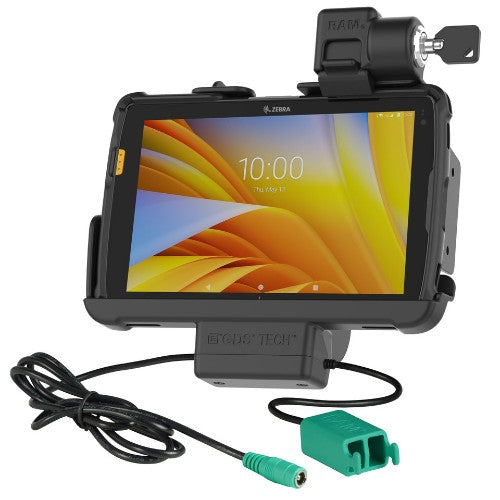 RAM Mounts RAM-HOL-ZE20PD2KLU mobile device dock station Tablet Black