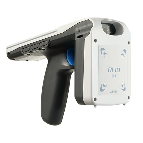 DENSO SP1-QUBi RFID reader Bluetooth/USB White