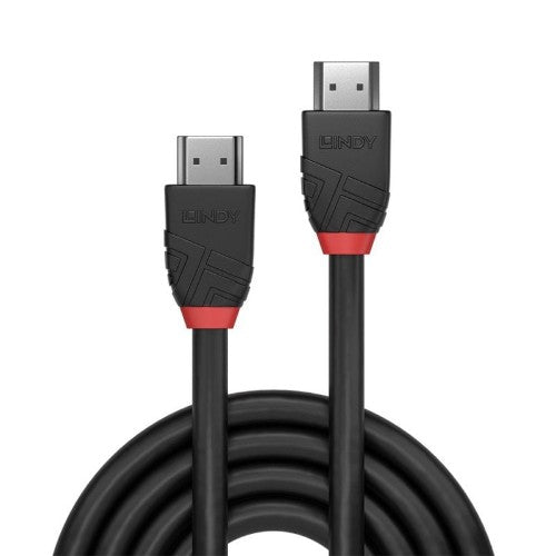 Lindy 10m 8K60Hz HDMI Cable, Black Line