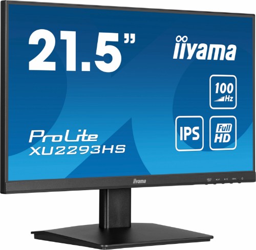 iiyama ProLite 21.5” IPS 3-side borderless monitor for multi-monitor set-ups