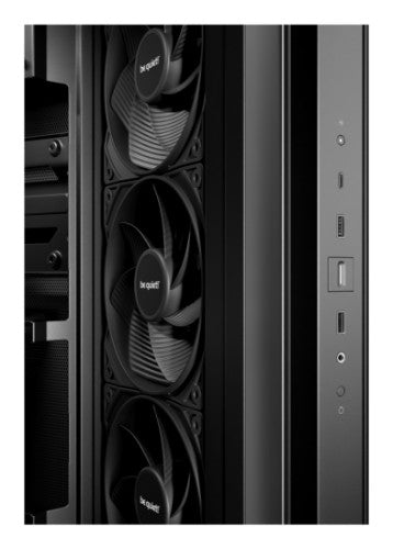 be quiet! Light Base 500 Midi Tower Black