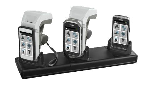 Zebra CRDUNIV-RFD8500-1R mobile device charger Mobile computer Black AC Indoor