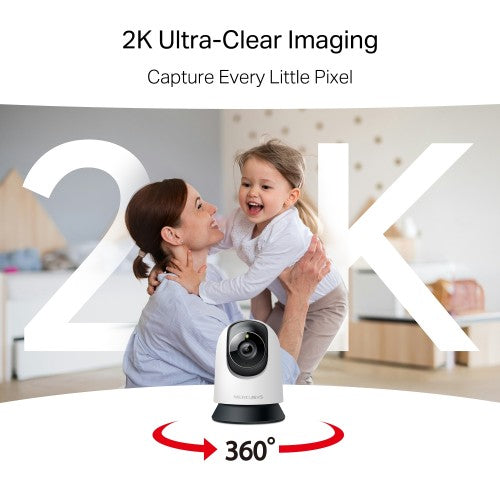 Mercusys MC210 security camera Bulb Indoor 2304 x 1296 pixels Ceiling/Desk